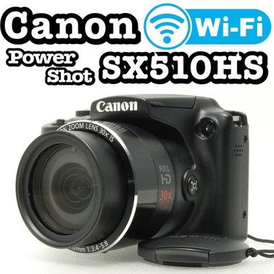 Canon PowerShot SX510 HS Compact Digital Camera Optical 30x Zoom