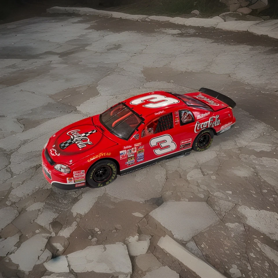 Acción Dale Earnhardt #3 Coca-Cola 1998 Chevy Monte Carlo NASCAR 1/24 Foto 2 de 4