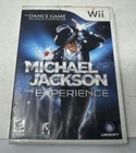New ListingUbisoft Wii Michael Jackson The Experience Game Nintendo
