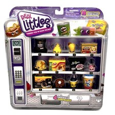 Shopkins Real Littles 16-Pack Vending Machine Hidden Suprises Slush Puppie!