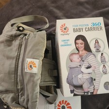 Ergobaby Omni 360 All-in-One Baby Carrier - Khaki Green, 7-45lbs