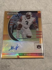2020 Panini Certified Rookie Signatures Marlon Davidson /149