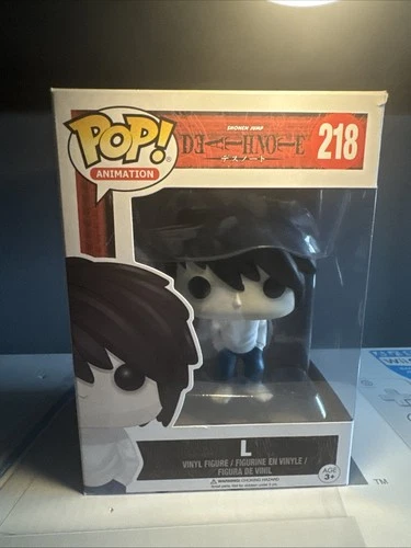 Funko Pop! Animation Shonen Jump Death Note #218 L Vinyl Figure