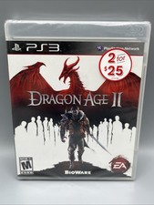 Dragon Age II 2 (Sony PlayStation 3) Brand New Factory Sealed