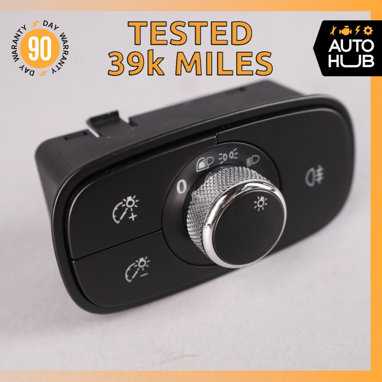 03-18 Bentley Continental Flying Spur GT GTC Headlight Switch Control OEM 39k