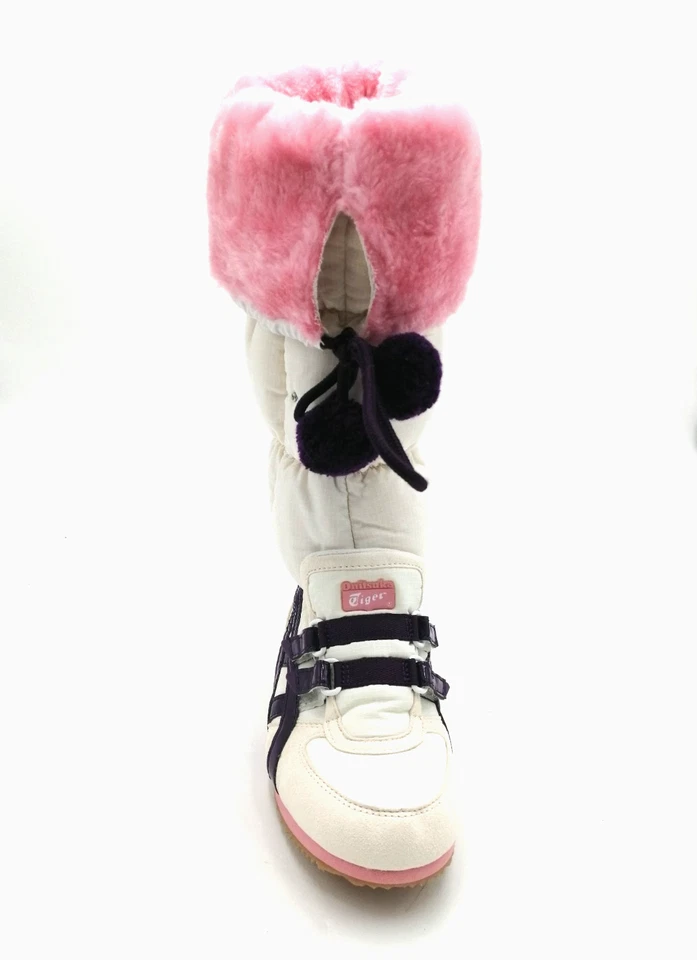 ONITSUKA TIGER STIVALE JUNIOR IN TESSUTO TECNICO CON FODERA IN LANA CN836 133 - Imagen 3 de 3