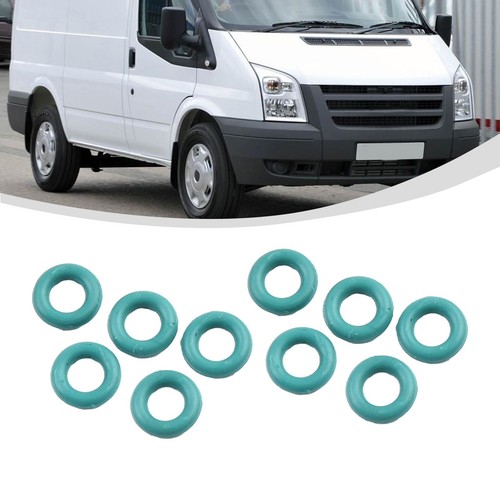 Fuel Injector Seal Washer 10pcs 1795871 2006+ Green/ Leak Off Pipe O Ring / New - Picture 6 of 12