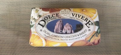 Nesti Dante Dolce Vivere Zagara Clementino Ghiacciato Basil Bar Soap 250g/8.8oz