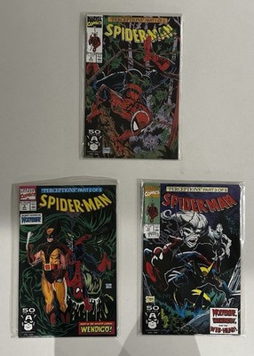 Spider-Man  Perceptions  : Original Marvel 1,2,3/5 Graphical Comics Circa 1990s