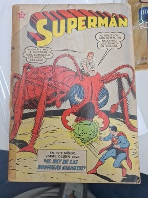 Superman (Mexican Edition)   Jaime Olsen Rey de las Hormigas Gigantes   Giant...