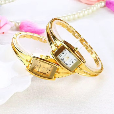 Newest Women'S Wristwatch Bracelets Fashion Stainless Steel Ladies Watches Quart