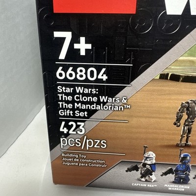 LEGO Star Wars The Clone Wars & The Mandalorian Gift Set 66804 3
