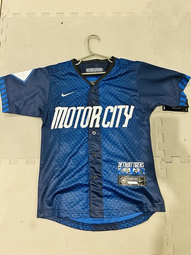 Detroit Tigers Skubal Motor City Connect MLB Baseball Jersey 2024🔥Youth Small - 第 2/2 張圖片