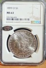 1899 Morgan Silver Dollar New Orleans NGC MS63 Uncirculated $1 Coin