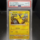 2021 McDonald's Pokemon - PSA 10 Holo Pikachu #25 Celebrations Stamped