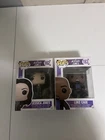 Funko Pop! Marvel Jessica Jones & Luke Cage Bobblehead Vinyl Figures #162 & #163