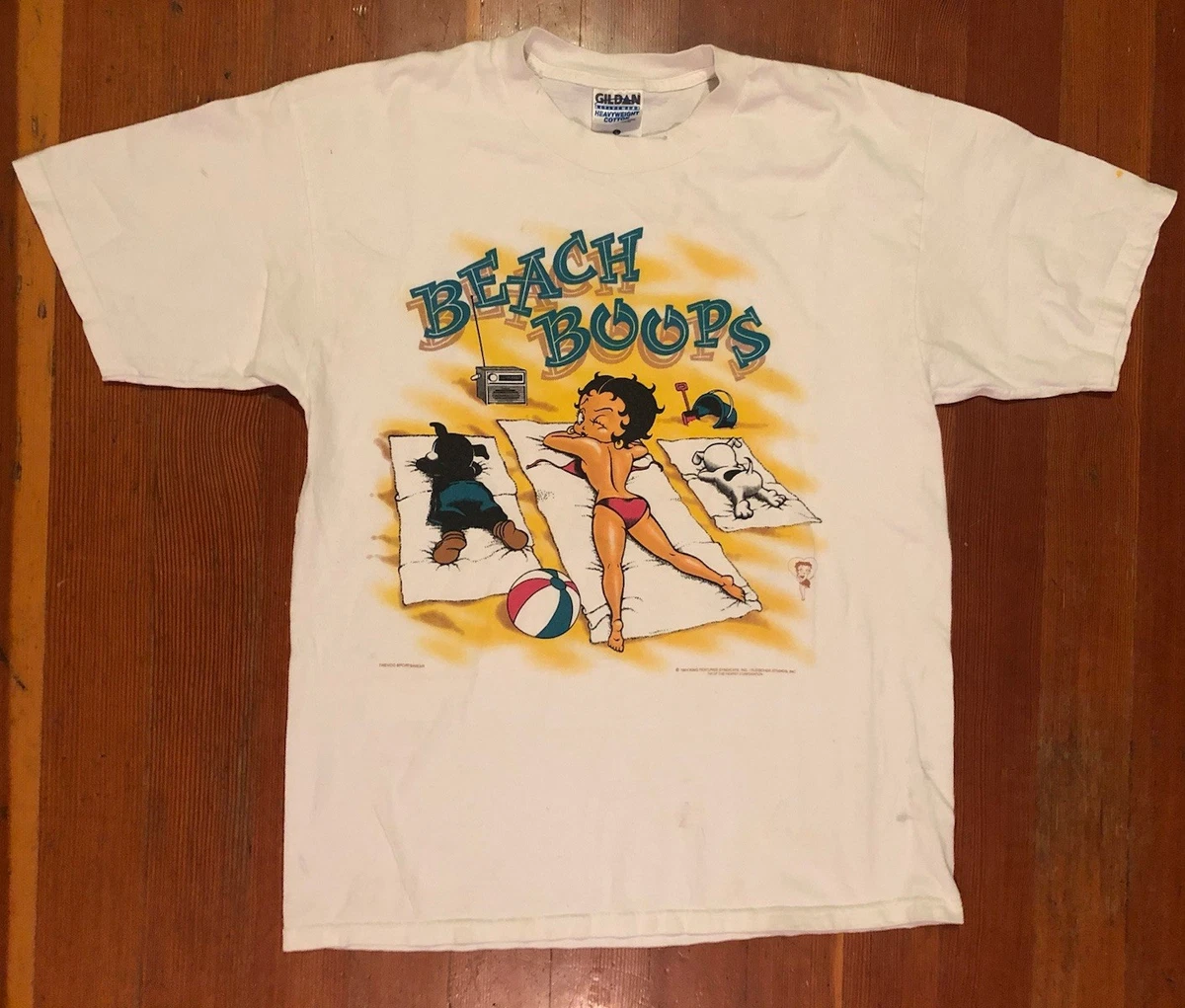 Betty Boop Shirt In Men's Vintage T-Shirts for sale | eBay