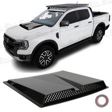Gloss Black Car Air Flow Hood Scoop Vent Bonnet Trim For Ford Ranger Pickup Gloss Black Car Air Flow Hood Scoop Vent Bonnet Trim For Ford Ranger Pickup