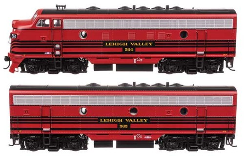 Walthers Mainline 910-21406 HO Maßstab EMD F7 A-B Set ESU Sound DCC LV #564/565 | Zustand: Neu