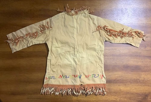 Rare Vintage 1951 J Bar T Los Angeles Kids Western Wear Embroidered Top Shirt - Picture 8 of 14