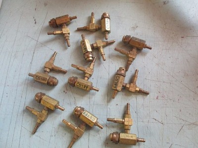 LOT OF 10 Clippard CS-784 AND MSV-1 AIR VALVE ASSEMBLY LB16