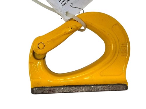 Gancho de cubo soldado Gunnebo #Z6455730 UKN 3 toneladas NUEVO - Imagen 4 de 11