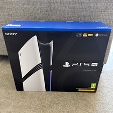 Brand New Sony PlayStation 5 Pro Console – Sealed & Unopened