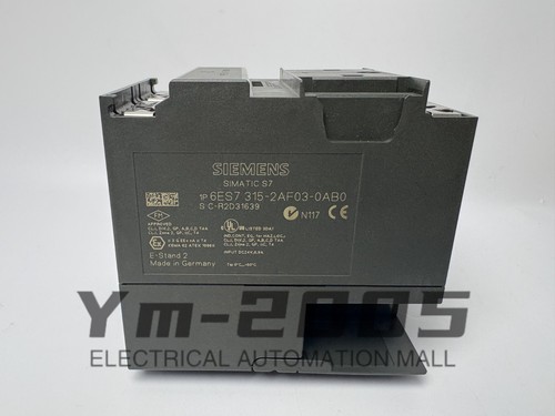 For NEW Siemens cpu module 6ES7315-2AF03-0AB0 PLC programmable contro - Picture 2 of 5