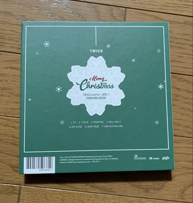 Twice Twicecoaster Lane1 Christmas Edition Cd | eBay