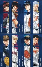 Diamond no Ace Act II Volume 13 Special Edition Comic Character Bookmark Set Sin