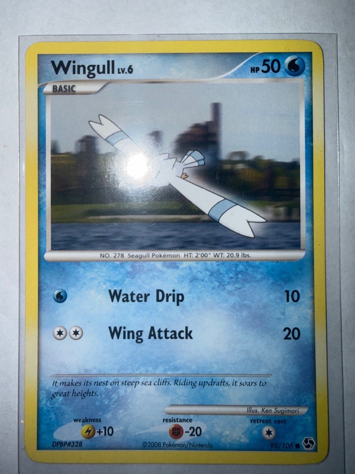 Wingull Common Great Encounters 95/106 NM