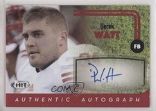 2016 SAGE Hit Auto Red Derek Watt #A29 Auto 0i7l