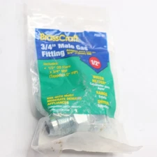 BrassCraft Gas Fitting 1/2"FL x 3/4"M PSSD-44