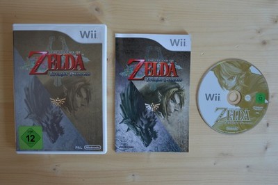 Wii - The Legend of Zelda: Twilight Princess - (OVP, mit Anleitung)