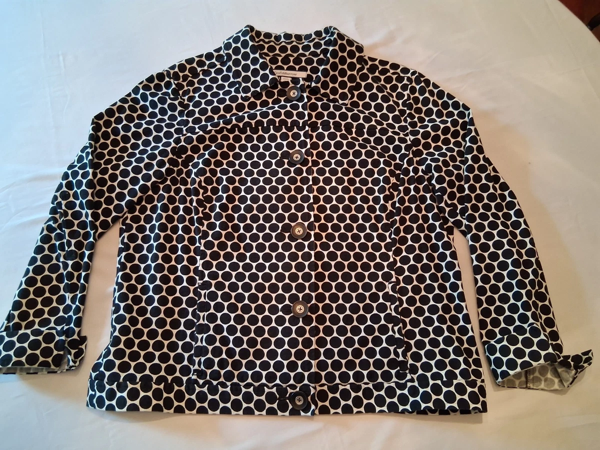 Veste Tricotée Croft & Barrow Femme - Taille PS (petite), Brodée, Multicolore