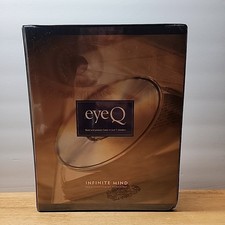 eyeQ Infinite Mind Speed Reading Improvement Brain Enhancement - VHS PC CD-ROM