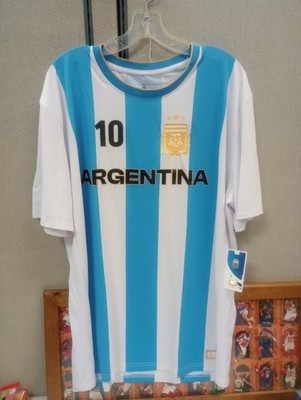 Lionel Messi Jersey Brand New AFA Official Product Size Adult 2XL