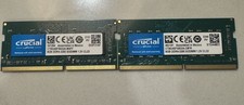 Crucial 16GB Kit (2x8GB) DDR4 3200MHz SODIMM Laptop RAM – PC4-25600 CL22
