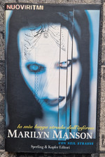 MARILYN MANSON LA MIA LUNGA STRADA DELL'INFERNO  AUTOBIOGRAFIA NEIL STRAUSS 1ED