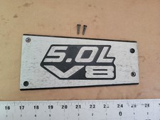 Explorer Mustang 5.0 Gt40 V8 Upper Plenum Intake Cover Plate F67e-9e434-ac Bolts
