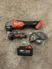 Milwaukee M18 Fuel Brushless Angled Cut Off Grinder NEW