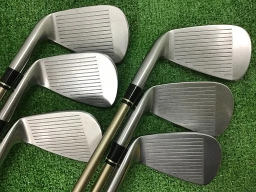 HONMA TOUR WORLD TW727P FORGED Iron Set Golf Club 5-10 6S VIZARD I55/R #AP07817 - Image 3 of 4