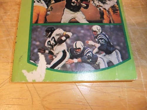 VTG 1973 THE LINEBACKERS NFL FOOTBALL PB BOOK ZIMMERMAN GD+ COND BUTKUS HOWLEY - Imagen 2 de 8