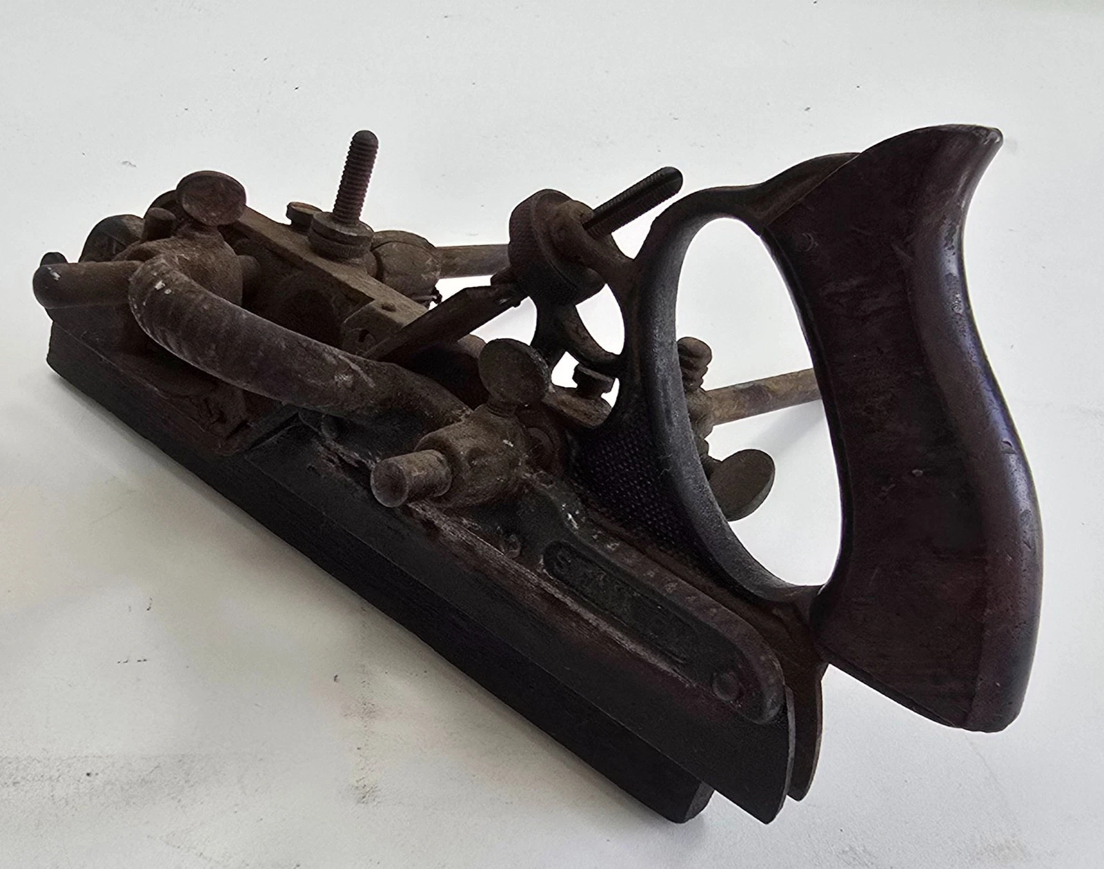 Vintage Stanley No. 45 Combination Plane Woodworking Tool Antique Hand Plane USA