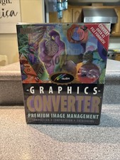 Sealed Vintage Inside Master Graphics Image Converter For Windows 3.1/95