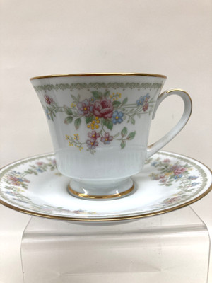 Noritake Memory Cup & Saucer 2882