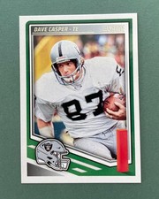 2025 Panini Score Football Dave Casper #83 Oakland Raiders