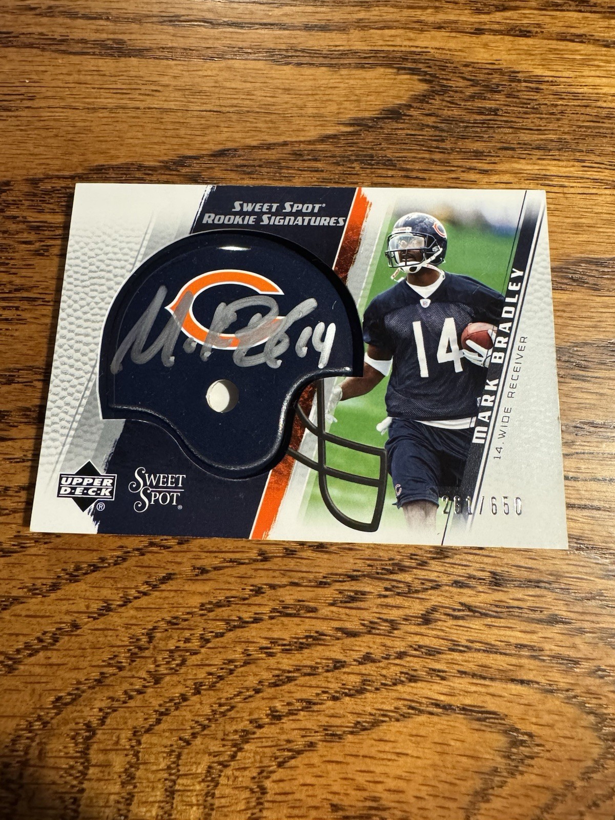 Troy Williamson Upper Deck Rookie Premiere #14 Base