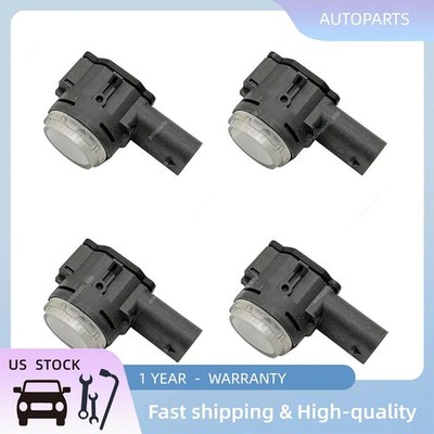84510253 NEW 4pcs For GMC Chevrolet Silverado Sierra 19-22 Parking Assist Sensor