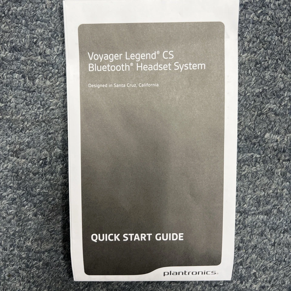 Plantronics Voyager Legend In Ear Headset System - Image 3 of 4